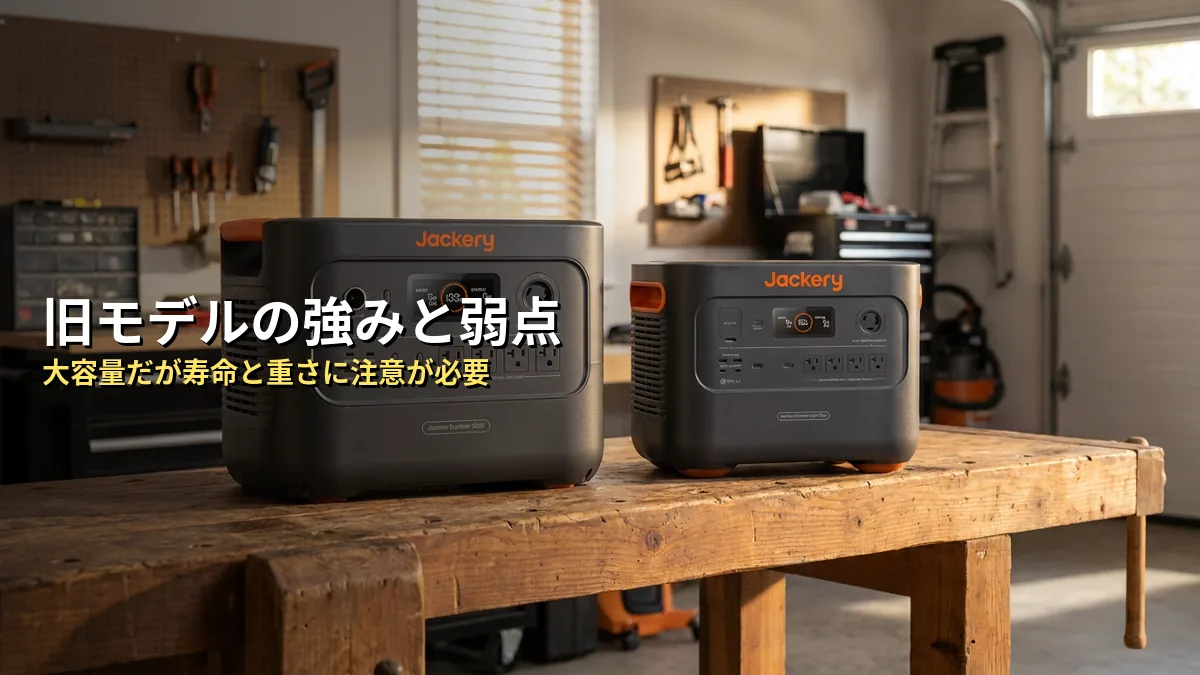 Jackery 3000 Proの特徴・メリット・デメリット