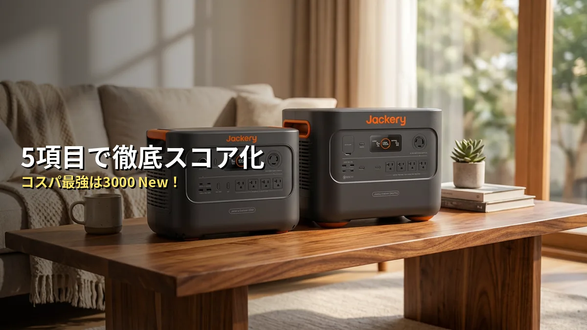 【独自分析】どっちが本当に買い？2商品を5項目で徹底スコア化