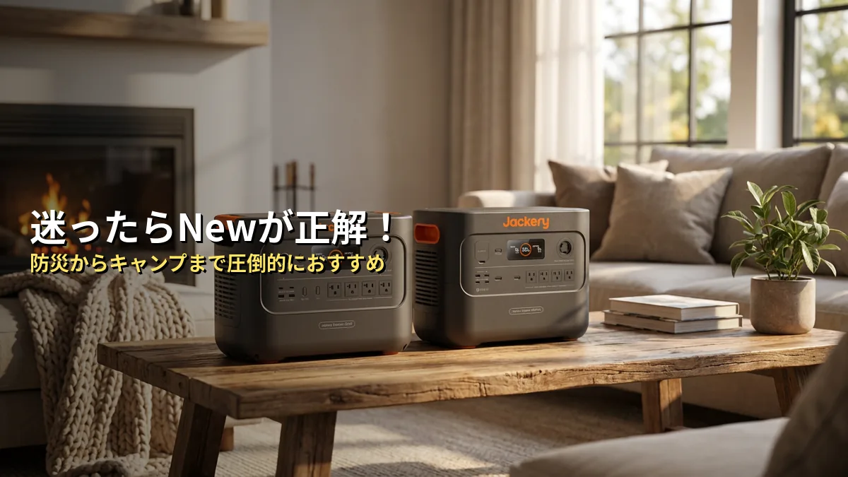 どっちを選ぶべき？ユースケース別おすすめ