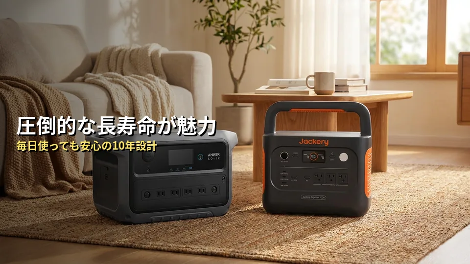 Anker（アンカー）のポータブル電源の特徴・メリット・デメリット