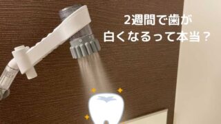 ミラブルゼロで歯が白くなる?