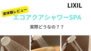 エコアクアシャワーレビュー