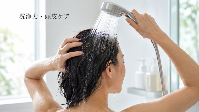 ミラブルExとリファファインバブル U+の頭皮ケアイメージ