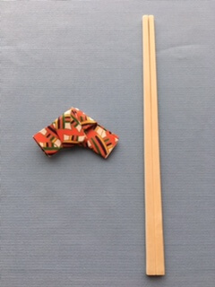 折り紙の箸置きの作り方④