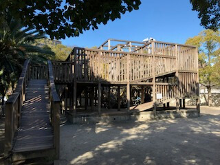 江坂公園アスレチック