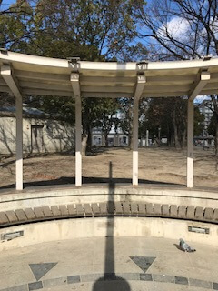 江坂公園 日の時計